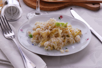 Risotto con gli strigoli - Primi Lombardia