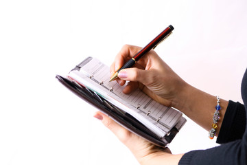 Obraz premium Agenda