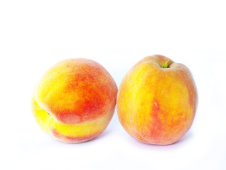 two peach