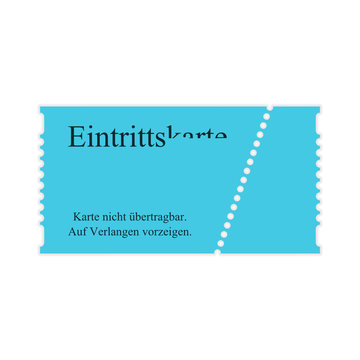 eintrittskarte