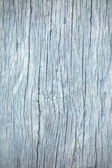 old wood board painted in blue