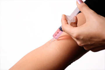 Medical syringe