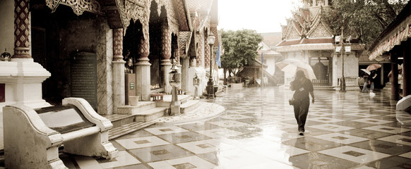 Rain in Thaïland