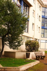 Obraz premium Immeuble yonnais