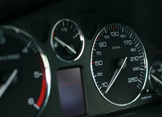 Fototapeta premium Speed Indicator
