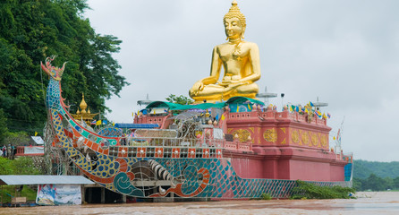 Buddha du triangle d'or