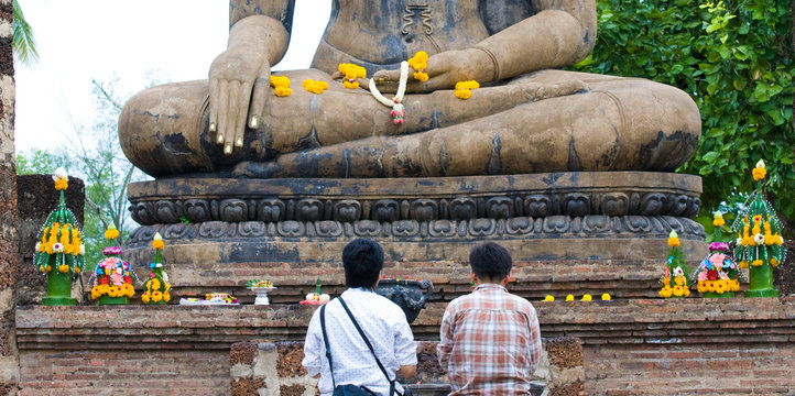 Priere &agrave; Buddha
