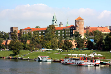 Fototapeta Wawel Castle, Cracow obraz