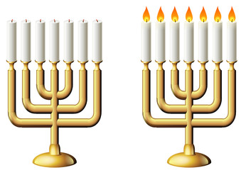Menorah (détouré)