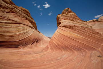 Die Wave im Paria Canyon
