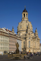 Fototapeta na wymiar Frauenkirche de dresde