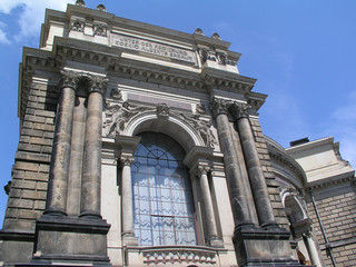 Kunsthochschule in Dresden
