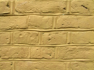 Alte Backsteinmauer als Hintergrund