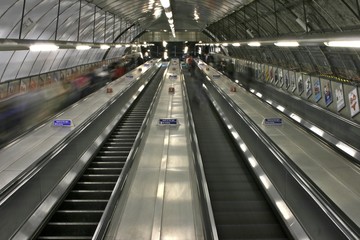 Rolltreppe