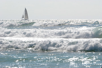 Fototapeta premium voilier