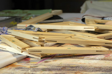 Holzrahmen