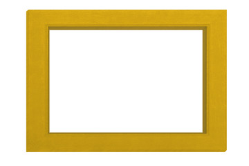 Obraz premium Golden frame