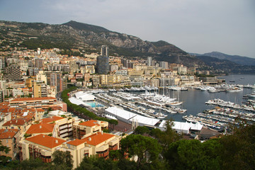 Monaco harbour