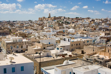 vue d& 39 ensemble de sousse (tunisie)