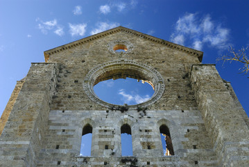 Abbazia San Galgano Toscana
