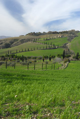 Toscana Contignano Panorama 2