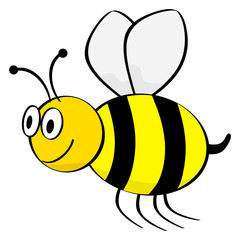Cartoon bee