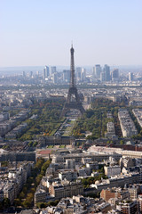 Fototapeta na wymiar Eiffelturm