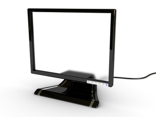 teaching monitor (image can be used for printing or web)