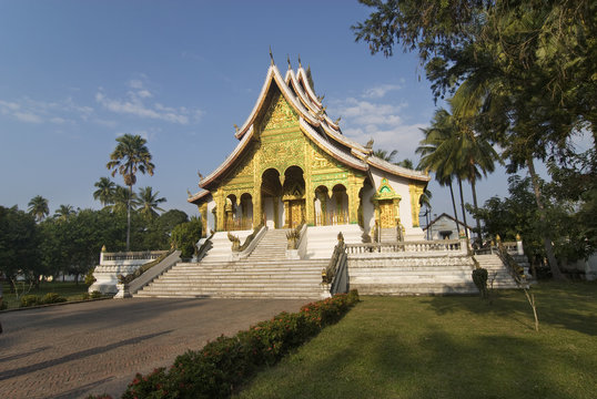Wat Ho Prabang temple in Luang Prabang,Laos