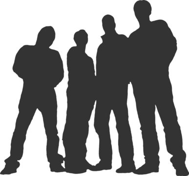 Silouette_band
