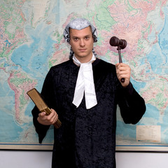 judge