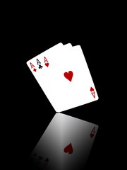 three aces