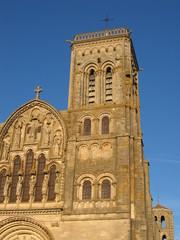 Fototapeta premium Basilique de Vézelay