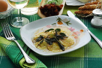 Tortello cremasco - Primi della Lombardia