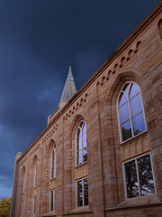 Fototapeta na wymiar Kirche in Wuppertal HDRI - High Dynamic Range Image