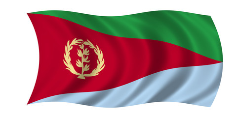 eritrea fahne flag