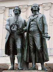 Goethe et Schiller