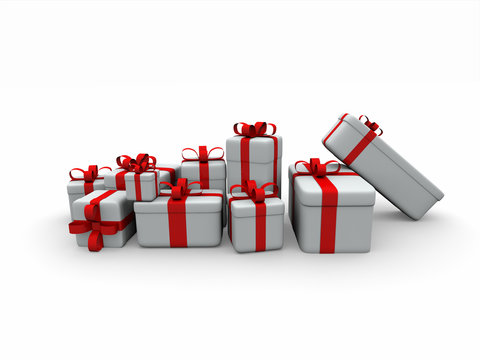 Pacchi regalo monocolore