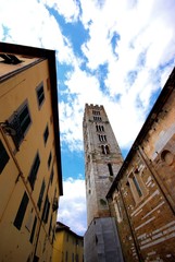 Lucca, Campanile di S. Frediano