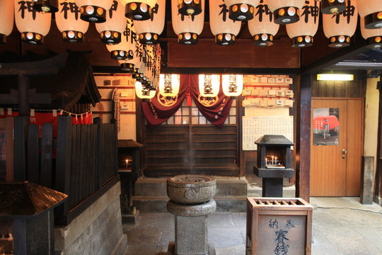 Hozenji Temple 法善寺 水掛不動 Stock Photo Adobe Stock