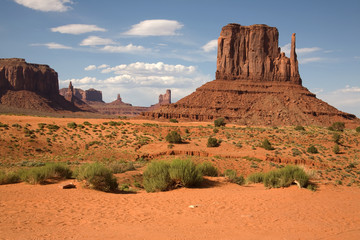 Fototapeta na wymiar Das Monument Valley