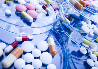 Tablets, pills, drugs