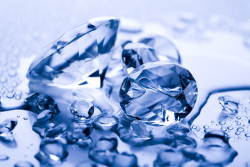 Water & Diamond