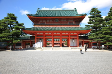 Heian-jingu Shrine