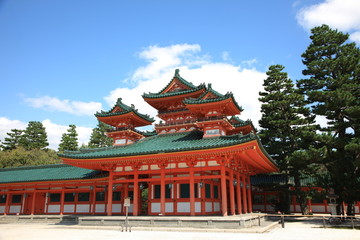 Heian-jingu Shrine