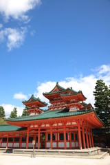 Obraz premium Heian-jingu Shrine