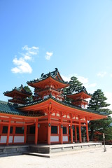 Naklejka premium Heian-jingu Shrine,Kyoto
