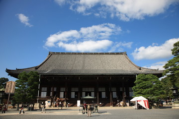 Chion-in Temple in Kyoto