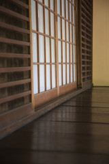 old Japanese room