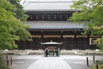 Nanzen-ji temple in Kyoto